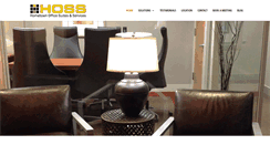 Desktop Screenshot of gohoss.com
